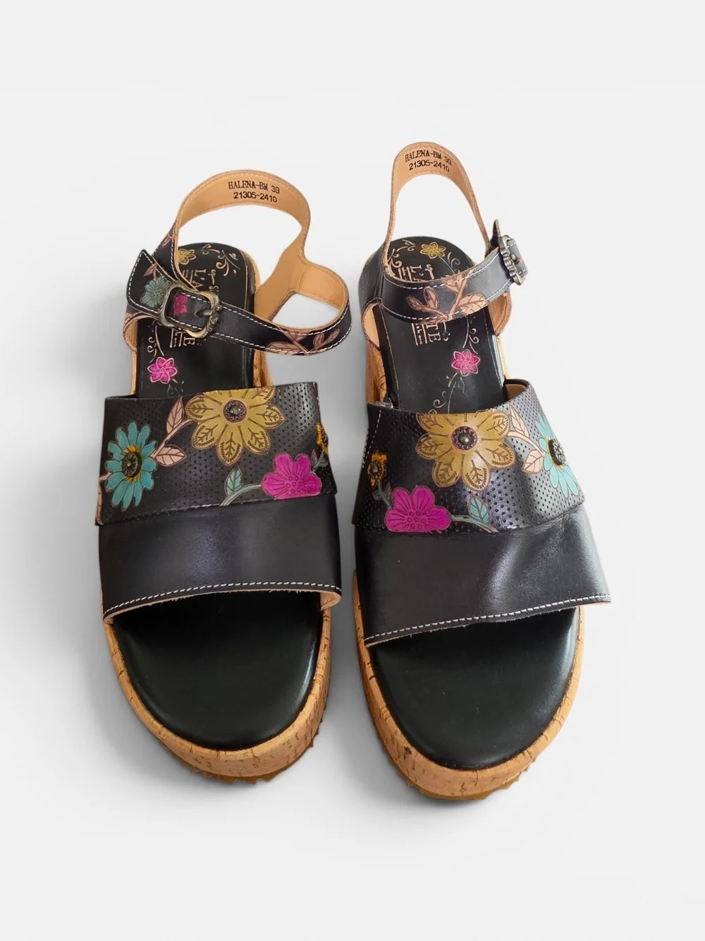 Hobo Vibe L'Artiste Platform Sandals